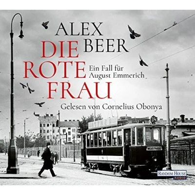 Abbildung von Die rote Frau: Ein Fall für August Emmerich (Die Kriminalinspektor Reihe, Band 2)