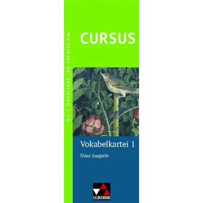 Abbildung von Cursus Neue Ausgabe / Vokabelkartei 1: Zu den Lektionen 1 16