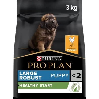 Abbildung von Pro Plan Dog Puppy Large Breed Robust Huhn Hundefutter 3 kg...