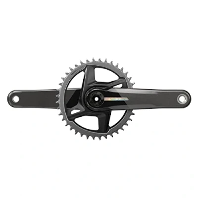 Abbildung von Sram Unisex Erwachsene Force 1 D2 Fahrradkettenblatt, Schwarz, 172.5mm