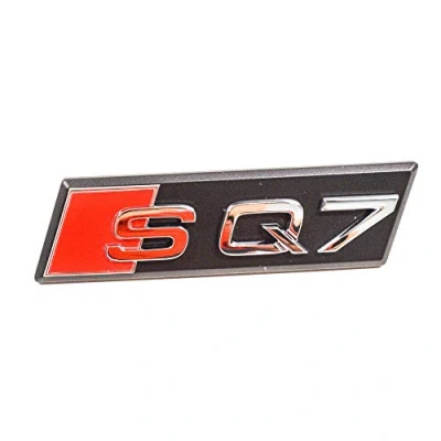 Abbildung von Audi Original Sq7 4M Schriftzug Vorn Logo Frontgrill Kühlergrill Emblem Chrom