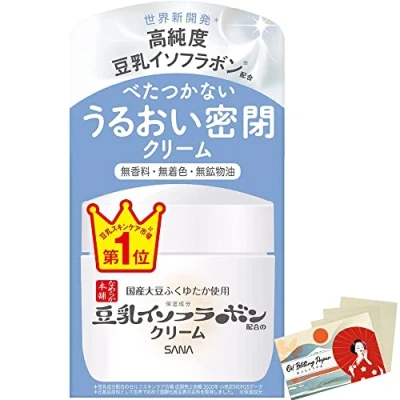 Abbildung von Nameraka Honpo Sana Soy Milk Isoflavone Facial Cream NC 50g