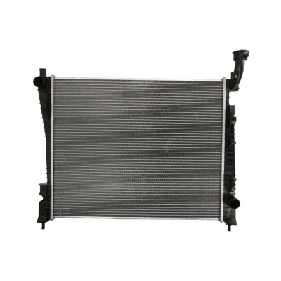 Abbildung von NRF 550053 Kühler, Motorkühlung Aluminium 637 508 26 Kühlrippen gelötet JEEP: GRAND CHEROKEE 4