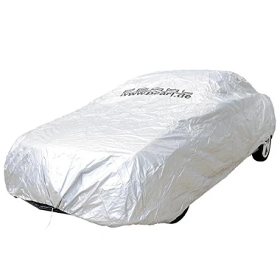 Abbildung von PEARL Autoschutzhülle: Premium Auto Vollgarage für obere Mittelklasse, 483 x 178 119 cm (Autohülle, Autoschutzhülle Winter, Sonnenschutz)