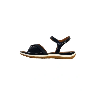 Abbildung von GEOX À Scratches Riemensandalette, Damen, Größe: 37, Marine Schuhe