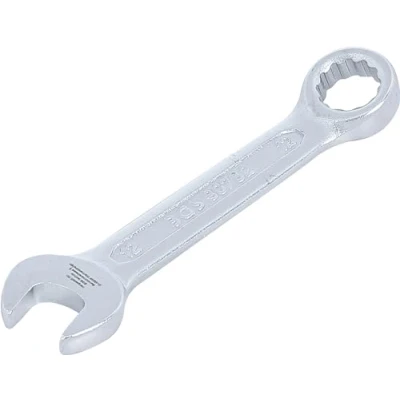 Abbildung von BGS 30762 Maul Ringschlüssel, extra kurz SW 12 mm