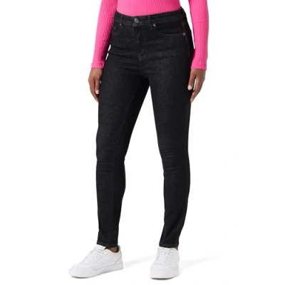 Abbildung von BOSS ORANGE Slim fit Jeans &quot;C MAYE HR 1.0&quot;, mit Leder Badge