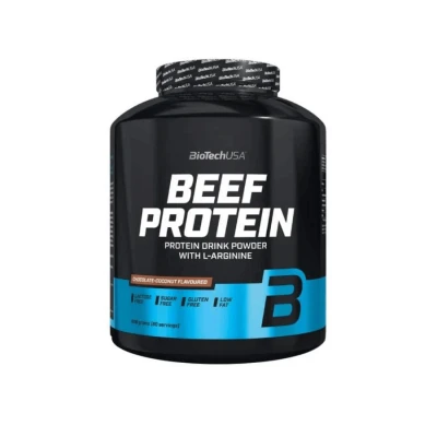 Abbildung von 5 x Biotech USA Beef Protein, 1816g Dose , Vanille Zimt (5er Pack)
