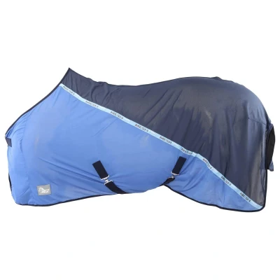 Abbildung von Harry&#039;s Horse Fliegendecke Mesh pro Navy 135/185