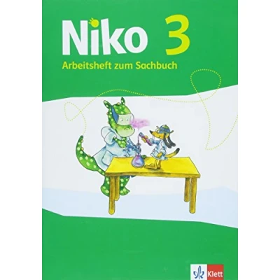 Abbildung von Niko 3. Ausgabe Schleswig Holstein, Hamburg, Bremen, Nordrhein Westfalen, Hessen, Rheinland Pfalz, Saarland: Arbeitsheft zum Sachbuch Klasse 3 (Niko Sachunterricht. ab 2017)