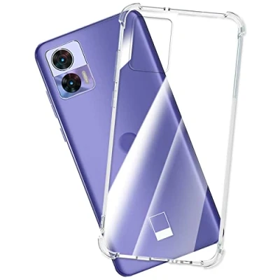 Abbildung von mtb more energy® Case Soft Armor kompatibel mit Motorola Edge 30 Neo verstärkte Ecken Kameraschutz 1,5mm TPU Schutz Hülle Cover Handyhülle