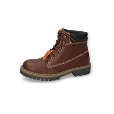 Abbildung von Dockers by Gerli Schnürstiefelette, Damen, Größe: 40, Braun Schuhe