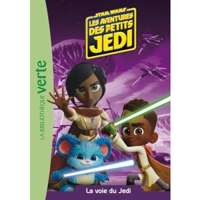 Abbildung von Star Wars Les aventures des petits Jedi 03 La voie du
