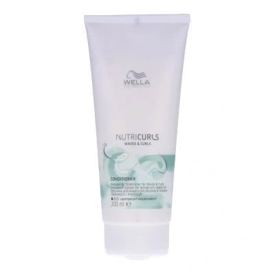 Abbildung von Wella Professionals Nutricurls Detangling Conditioner for Waves and Curls 200ml