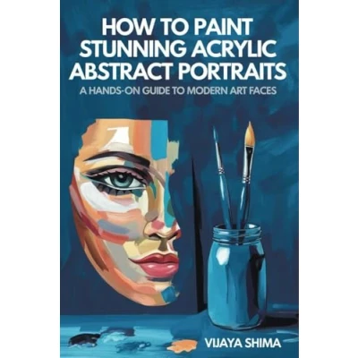 Abbildung von How to Paint Stunning Acrylic Abstract Portraits: A Hands On Guide Modern Art Faces