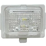 Abbildung von VAN WEZEL 3097920 Kennzeichenleuchte LED links, rechts, beidseitig MERCEDES BENZ: S Klasse Limousine, C E Limousine