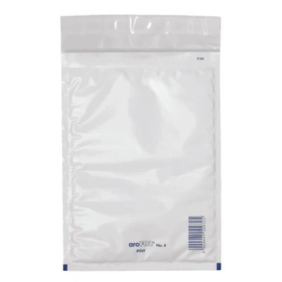 Abbildung von aroFOL® POLY 4/D Luftpolstertaschen für A5 weiß