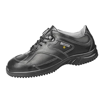 Abbildung von ABEBA 31771 UNI6 ESD Niedriger Schuh, S2, SRC, Schwarz, Größe 35