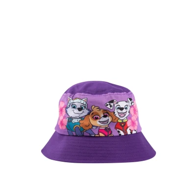 Abbildung von Paw Patrol Fischerhut für Mädchen Skye, Everest und Marshall Kinder Bucket Hat Sonnenhut Sonnenschutz Anglerhut Blau