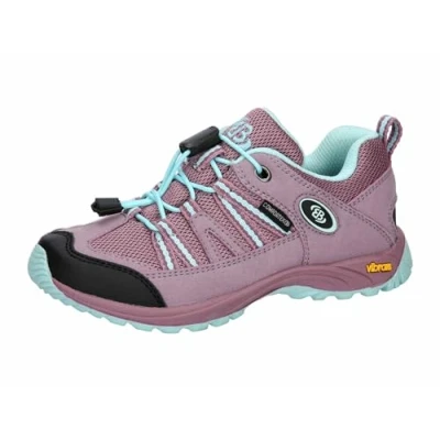 Abbildung von Brütting Ohio Low Trekkingsschuhe, Rosa/Türkis, 37 EU