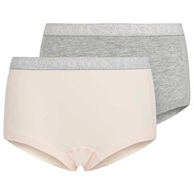 Abbildung von NAME IT Herren NKFHIPSTER 2P WE Barely PINK Lurex NOOS Boxershorts, 158 164