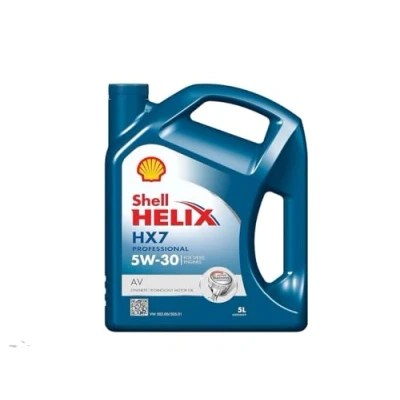 Abbildung von Shell Helix HX7 Professional AV 5W 30 5l Motoröl 550046292 VOLKSWAGEN: Caddy 3 Kombi, Golf 4 Schrägheck, 5 AUDI: A6 C6 Limousine