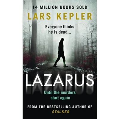 Abbildung von Lazarus: the most chilling and terrifying serial killer thriller of year from No. 1 international bestselling author (Joona Linna)