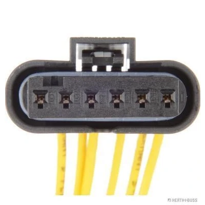 Abbildung von HERTH+BUSS ELPARTS 51277342 Kabelreparatursatz, Zentralelektrik AUDI: A4 B8 Avant, A6 C7 A3 Sportback, VOLKSWAGEN: Golf 7 Schrägheck