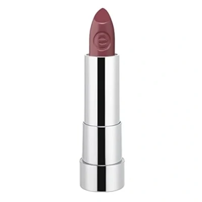 Abbildung von essence Lippenstift sheer &amp; shine lipstick 15 brick is chic