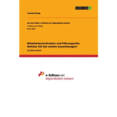 Abbildung von Mitarbeitermotivation und Führungsstile. Welcher Stil hat welche Auswirkungen?