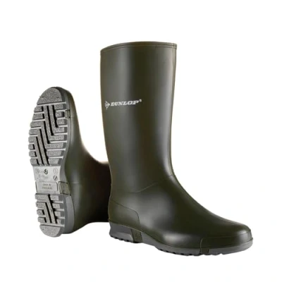 Abbildung von Dunlop Sportstiefel, Größe 31, Dunlop, Grün