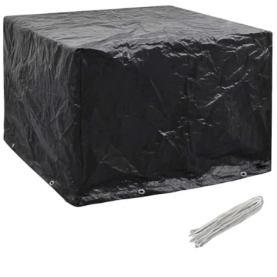 Abbildung von vidaXL Gartenmöbel Schutzhülle 122x112x98cm Regenschutz Abdeckung Abdeckhaube