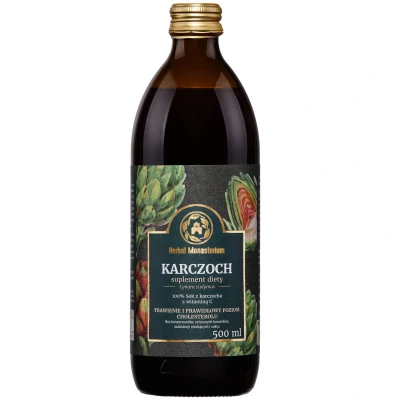 Abbildung von Artischockensaft, 500 ml