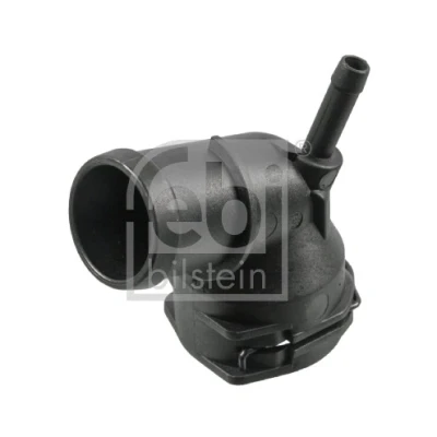 Abbildung von FEBI BILSTEIN 180693 Flansch Kunststoff mit Schnellkupplung VOLKSWAGEN: Passat B7 Variant, GOLF 6 6, AUDI: A3 Schrägheck, Sportback