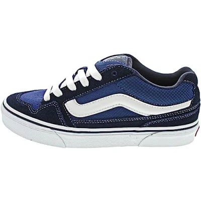 Abbildung von Vans Herren Caldrone Sneaker, Suede Mesh Navy Stv Navy, 43 EU