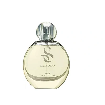Abbildung von SANGADO Lavendel und Vanille Parfüm für Damen, 8 10 Stunden Langanhaltend, Luxuriös Duftendes, Orientalisches Holziges, Zarte französische Essenszen, Extra konzentriert Parfüm, 50ml