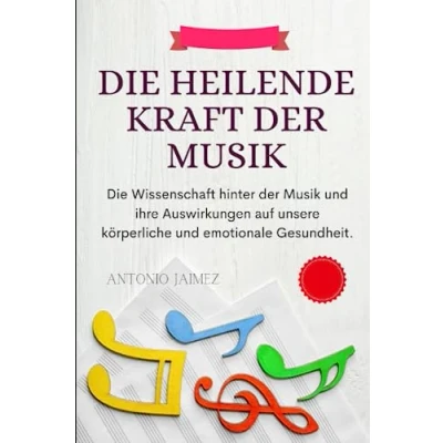 Abbildung von Die heilende Kraft der Musik: Wissenschaft hinter Musiktherapie und ihre Auswirkungen auf unsere körperliche emotionale Gesundheit.