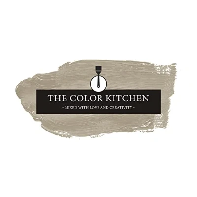 Abbildung von A.S. Création Wand und Deckenfarbe The Color Kitchen Wandfarbe Taupe &quot;Pumkin Seed&quot; TCK1015 2,5 l