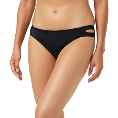 Abbildung von Dorina Damen Casablanca Maillot De Bain Bikinihose, Schwarz (Black V00), 135 (Herstellergröße: L 44/46)