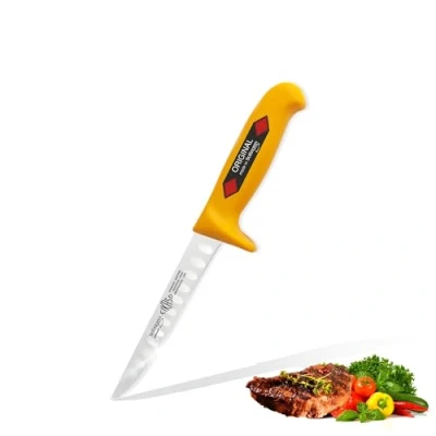 Abbildung von EIKASO 1001831 352 Ausbeinmesser Gerade mit Kullen Profitect, 18cm Steif Klinge, 32cm Länge
