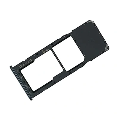 Abbildung von NG Mobile SIM Tray Karten Halter für Samsung Galaxy A7 2018 SM A750F schwarz