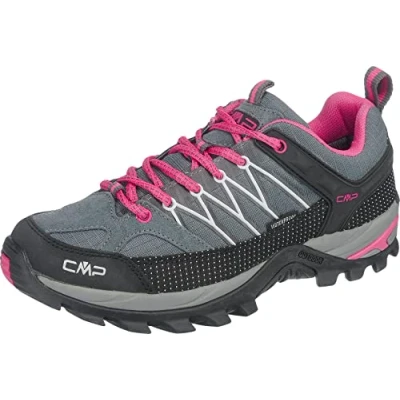 Abbildung von CMP Rigel Trekking WP Hikingschuh, Damen, Größe: 36, Grey/fuxia/ice Schuhe