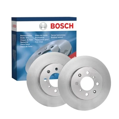 Abbildung von BOSCH 0 986 478 174 Bremsscheibe 262 21 4 100 Belüftet, innenbelüftet geölt mit Schrauben HONDA: CIVIC 7 Hatchback, Jazz 3 Schrägheck