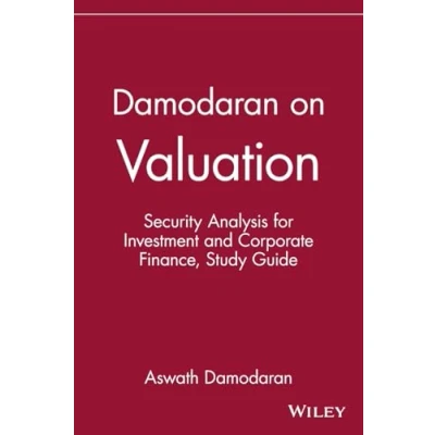 Abbildung von Damodaran on Valuation: Security Analysis for Investment and Corporate Finance, Study Guide: Finance (Wiley Professional Banking Finance)