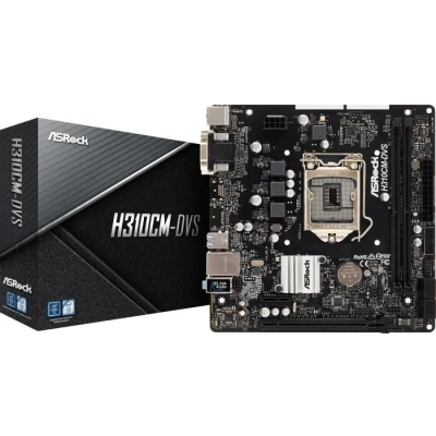 Abbildung von Asrock H310CM DVS Mainboard