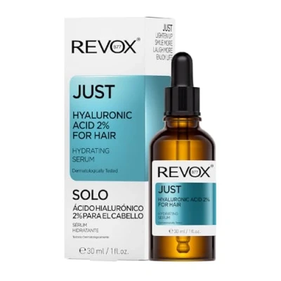 Abbildung von Revox Just Hyaluronic Acid 2% Hydrating Serum For Hair 30ml