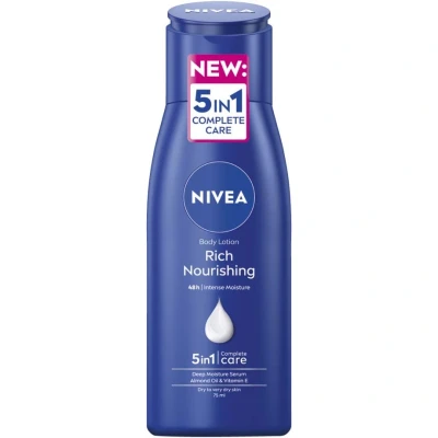 Abbildung von NIVEA Rich Nourishing Body Lotion 75 ml