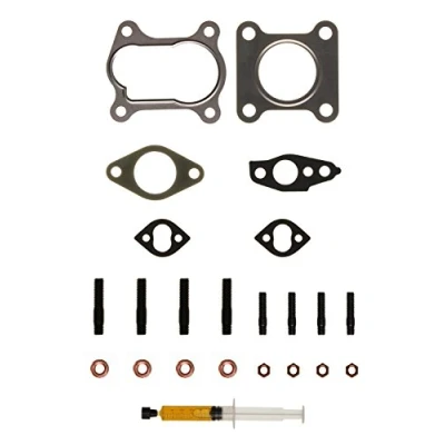 Abbildung von AJUSA JTC11063 Montagesatz, Lader with studs, syringe oil mit Dichtungen Montageanleitung VOLKSWAGEN: Polo IV Schrägheck, AUDI: A2