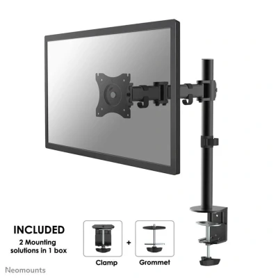 Abbildung von Neomounts by Newstar NM D135BLACK Monitorhalterung Schwarz