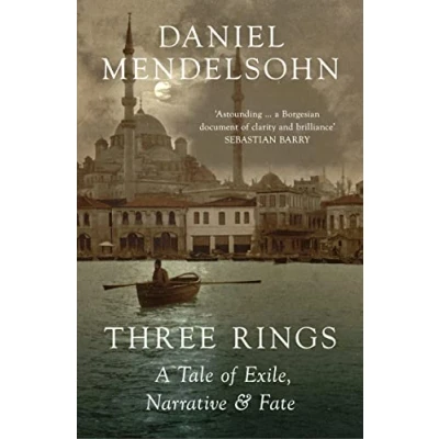 Abbildung von Three Rings: A Tale of Exile, Narrative and Fate